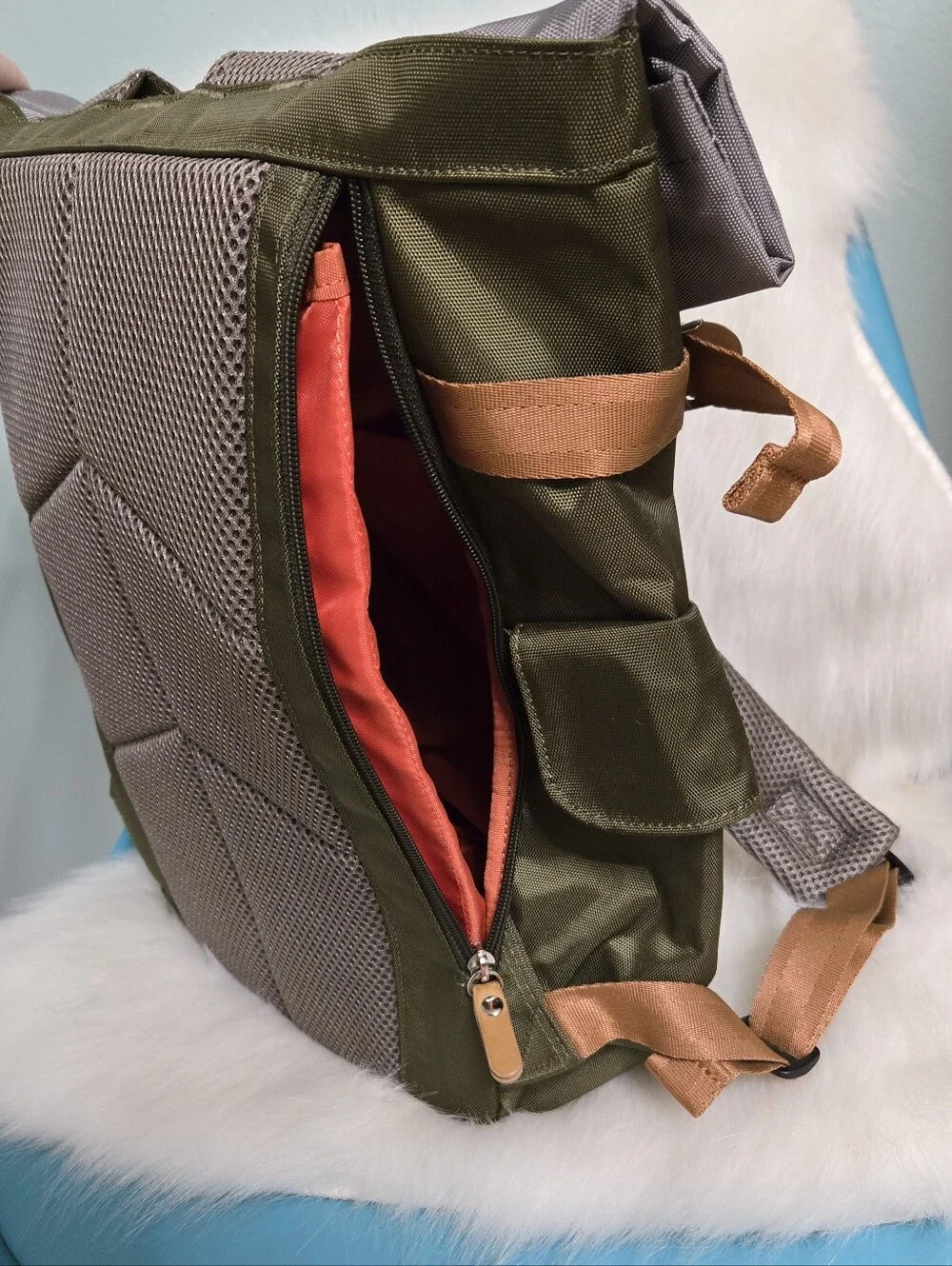 Harvest Label Rolltop Backpack 2.0 - Olive - Osaka Japan